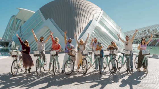 Valencia fietstour